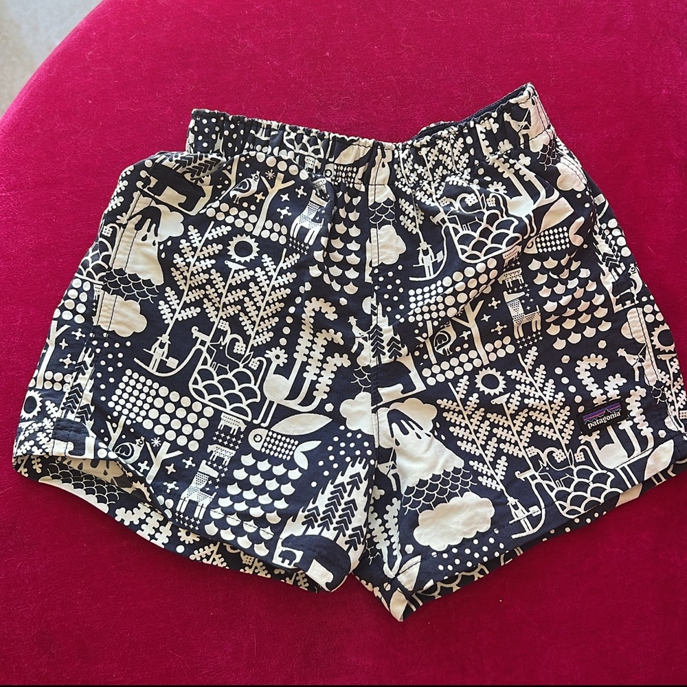 Patagonia swim shorts boy
